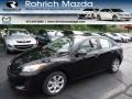 2013 Black Mica Mazda MAZDA3 i Sport 4 Door  photo #1