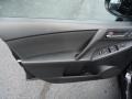 Black 2013 Mazda MAZDA3 i Sport 4 Door Door Panel