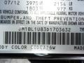 16W: Black Mica 2013 Mazda MAZDA3 i Sport 4 Door Color Code