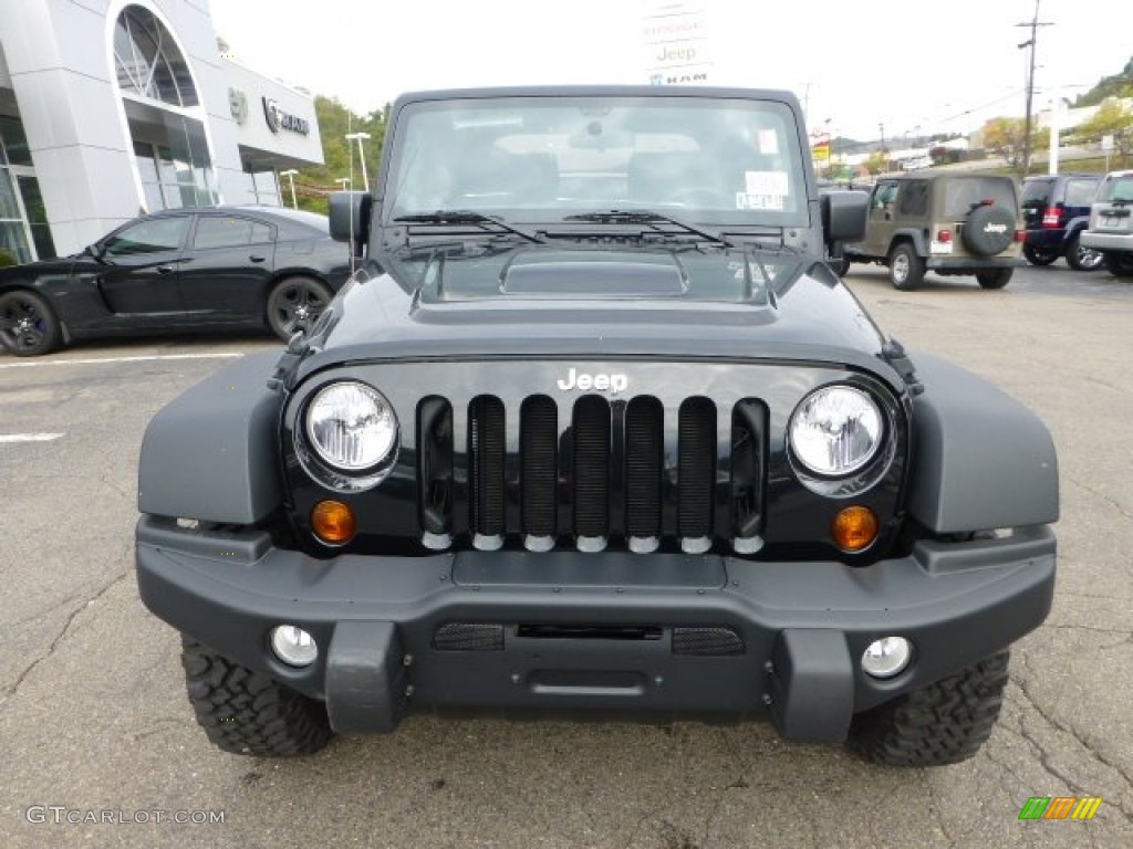 2012 Wrangler Call of Duty: MW3 Edition 4x4 - Black / Call of Duty: Black Sedosa/Silver French-Accent photo #8