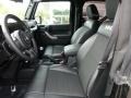 Call of Duty: Black Sedosa/Silver French-Accent Interior Photo for 2012 Jeep Wrangler #71571046