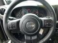 Call of Duty: Black Sedosa/Silver French-Accent Steering Wheel Photo for 2012 Jeep Wrangler #71571100