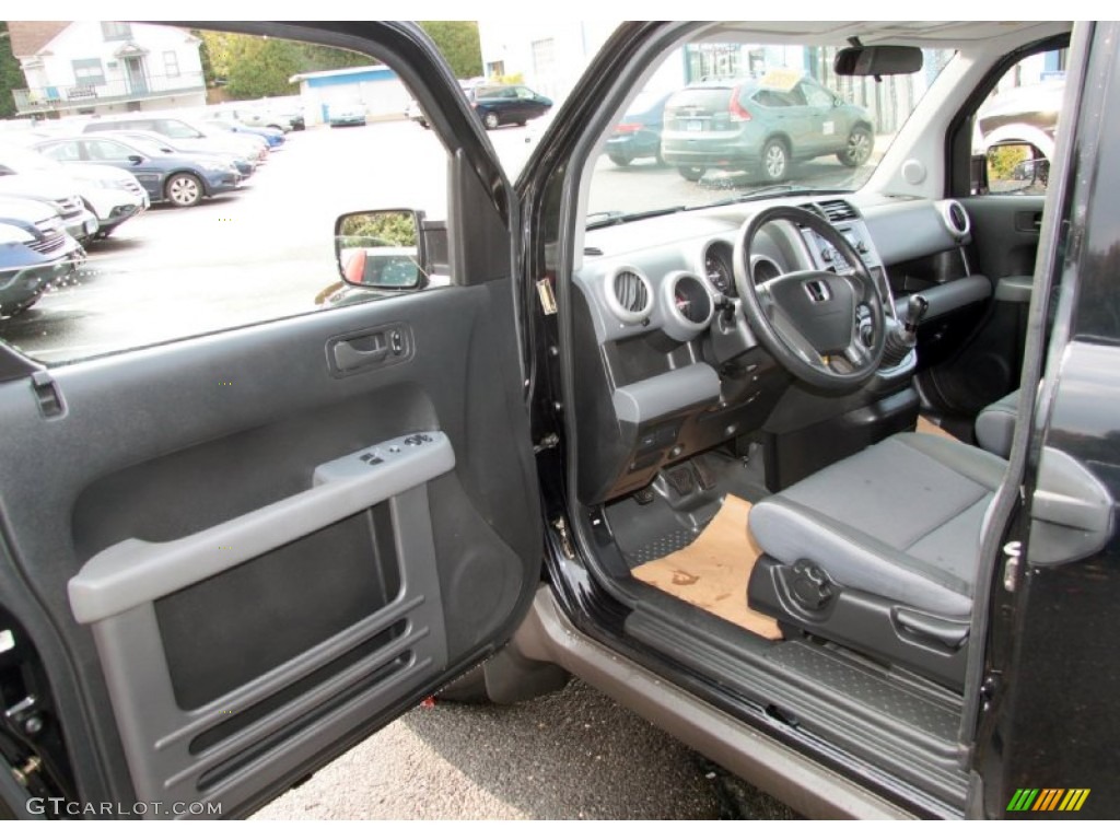 Gray Interior 2003 Honda Element EX AWD Photo #71571220