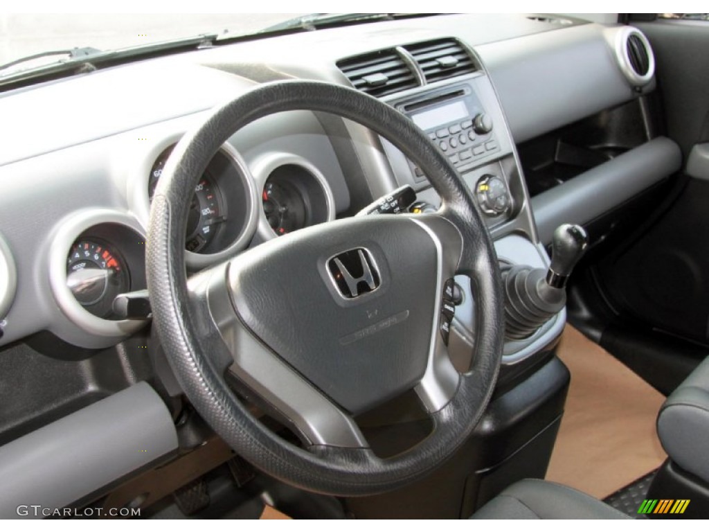 2003 Honda Element EX AWD Gray Dashboard Photo #71571229