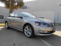 2013 Tungsten Silver Metallic Volkswagen Passat TDI SEL  photo #1