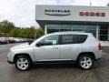 2012 Bright Silver Metallic Jeep Compass Sport  photo #2