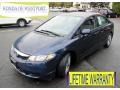 Royal Blue Pearl 2010 Honda Civic EX-L Sedan