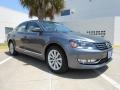 2013 Platinum Gray Metallic Volkswagen Passat 2.5L SEL  photo #1