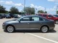 Platinum Gray Metallic - Passat 2.5L SEL Photo No. 4