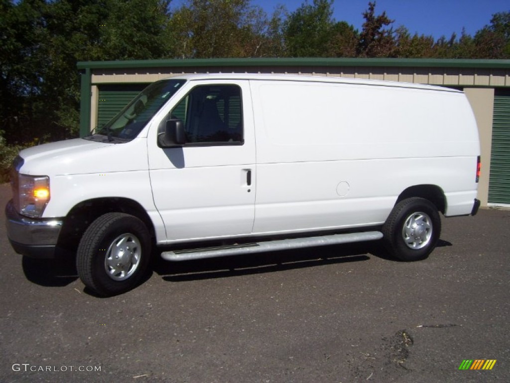 2011 E Series Van E250 Commercial - Oxford White / Medium Flint photo #1