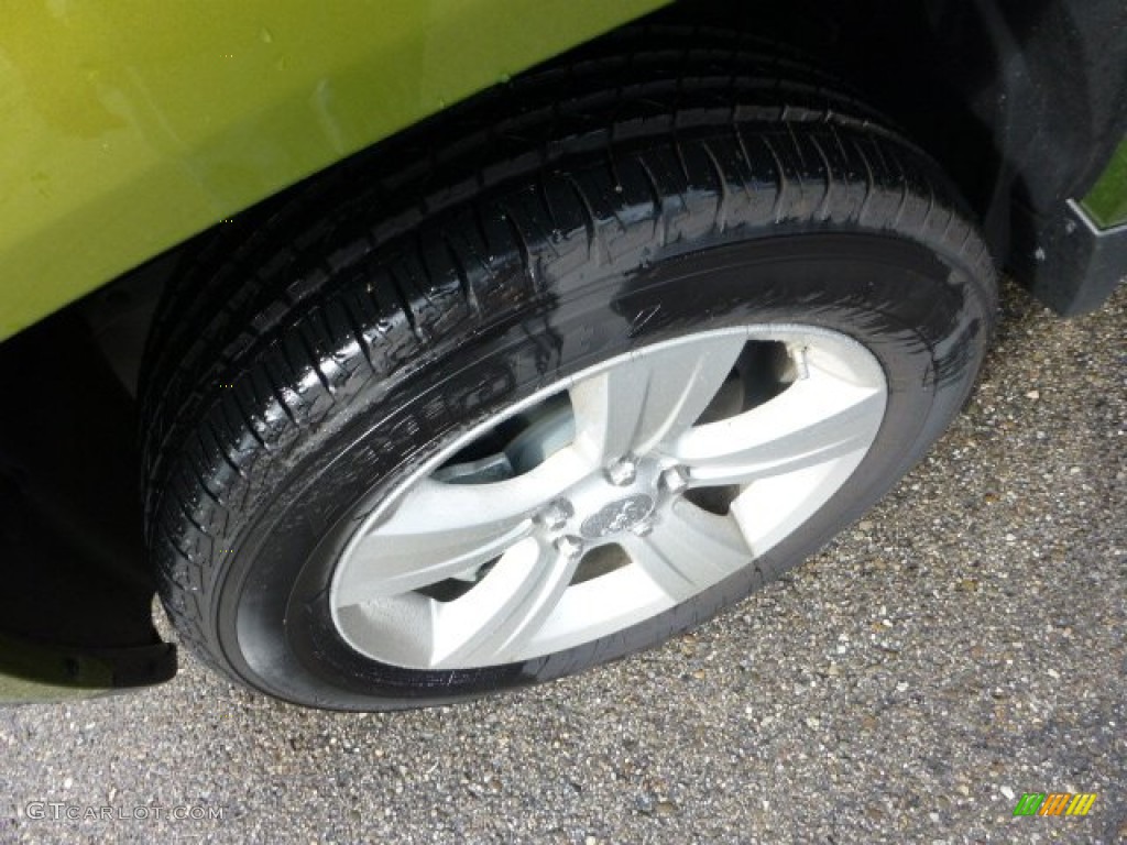 2012 Compass Latitude 4x4 - Rescue Green Metallic / Dark Slate Gray photo #9