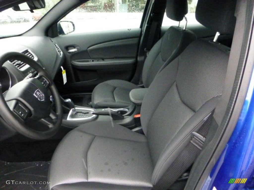 2013 Dodge Avenger SE V6 Front Seat Photo #71571866