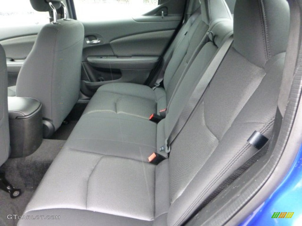 Black Interior 2013 Dodge Avenger SE V6 Photo #71571875