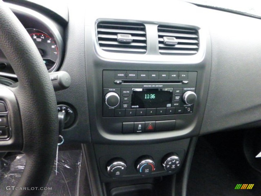 2013 Dodge Avenger SE V6 Controls Photo #71571938