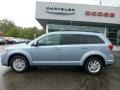 Winter Chill Pearl 2013 Dodge Journey SXT AWD Exterior
