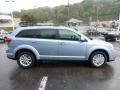 2013 Winter Chill Pearl Dodge Journey SXT AWD  photo #6