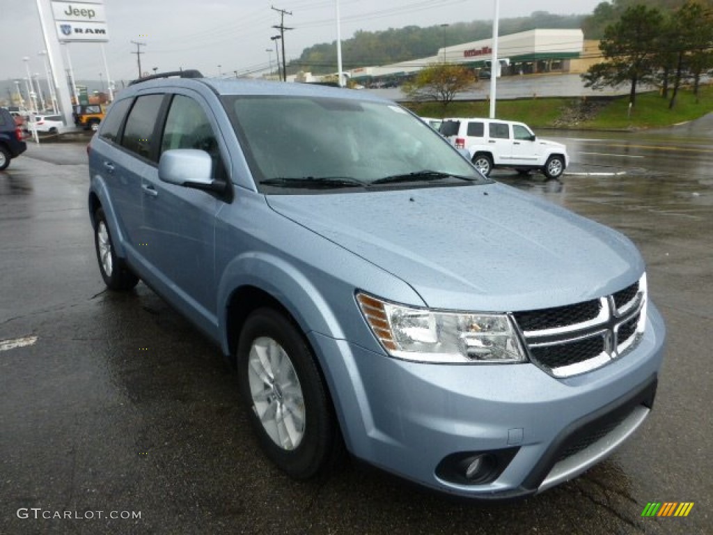 Winter Chill Pearl 2013 Dodge Journey SXT AWD Exterior Photo #71572019