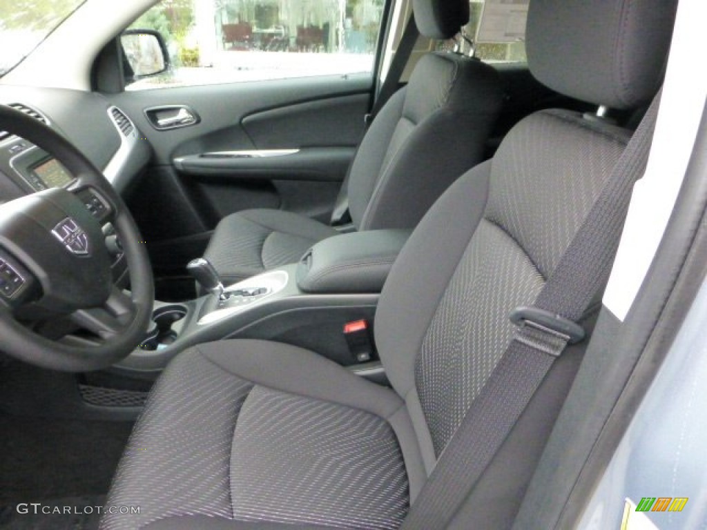 Black Interior 2013 Dodge Journey SXT AWD Photo #71572046