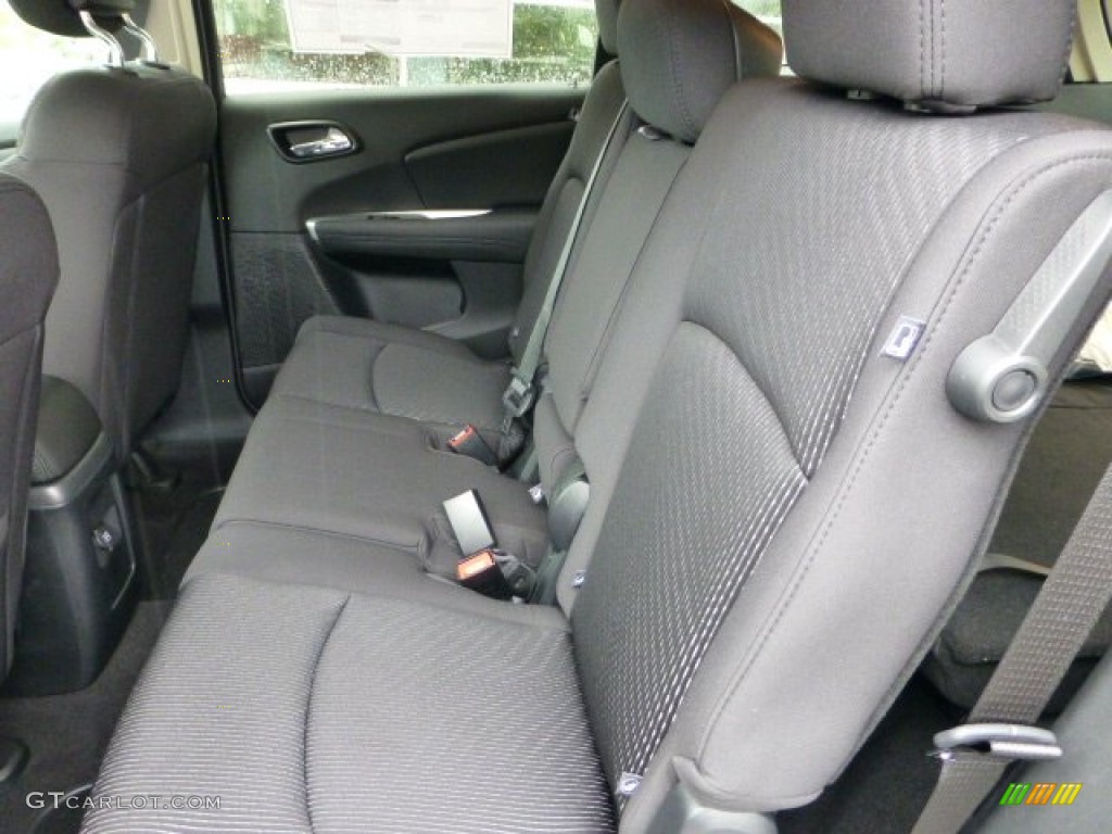 2013 Dodge Journey SXT AWD Rear Seat Photo #71572054