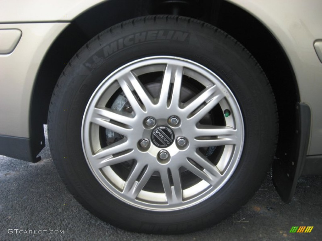 2005 Volvo S80 2.5T Wheel Photo #71572166