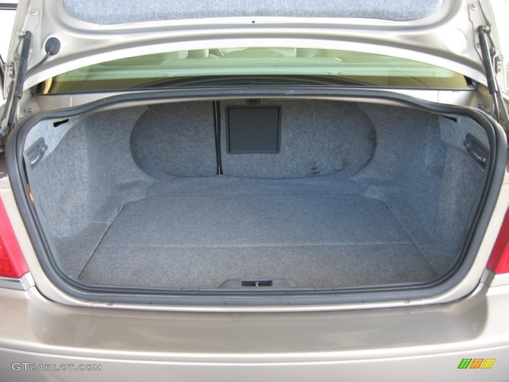 2005 Volvo S80 2.5T Trunk Photos