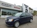 True Blue Pearl - Grand Caravan SXT Photo No. 1