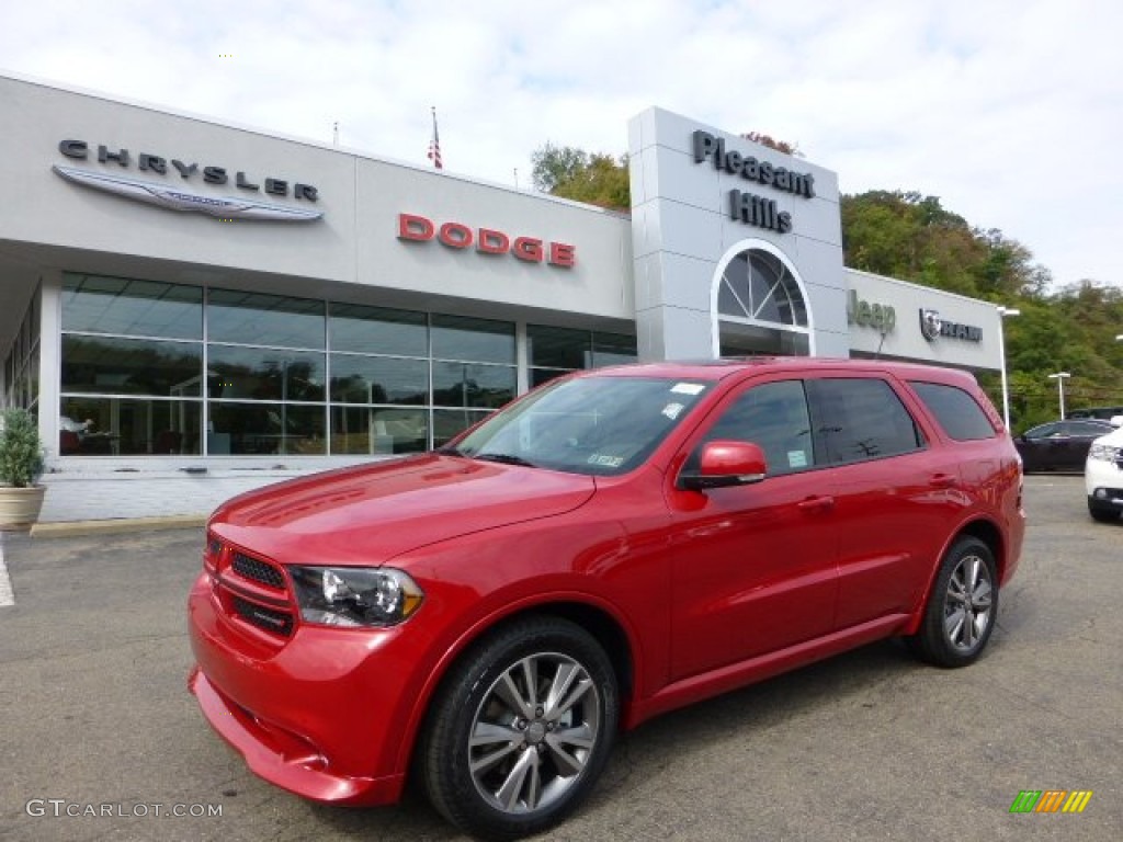 2013 Redline 2-Coat Pearl Dodge Durango R/T AWD #71531670 ...