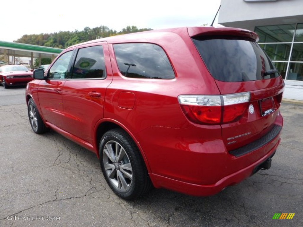 Redline 2-Coat Pearl 2013 Dodge Durango R/T AWD Exterior Photo #71572472