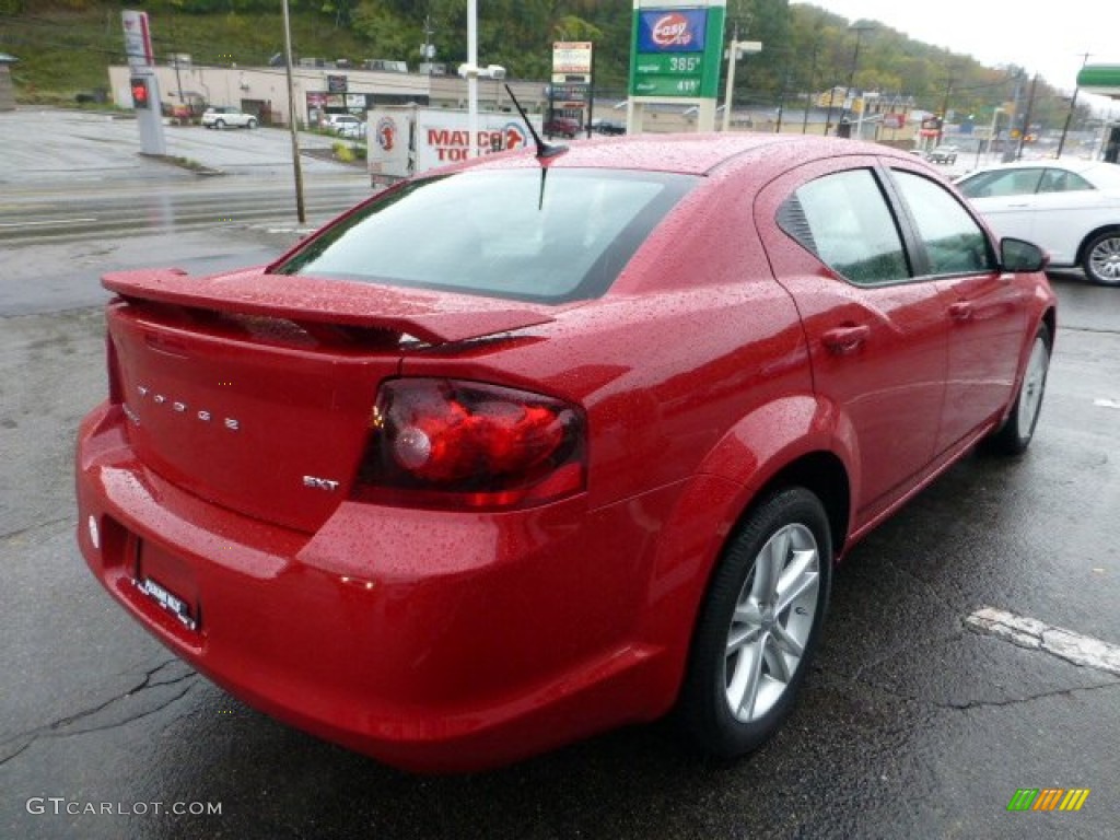 Redline 2-Coat Pearl 2013 Dodge Avenger SXT V6 Exterior Photo #71572658