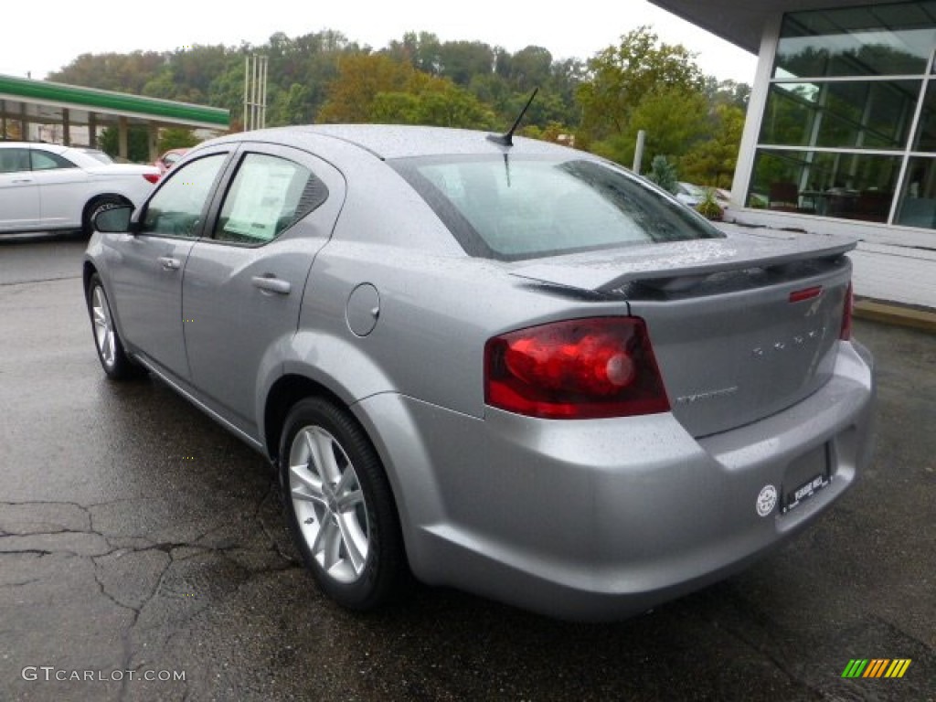 Billet Silver Metallic 2013 Dodge Avenger SE V6 Exterior Photo #71572793