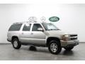 Silver Birch Metallic 2004 Chevrolet Suburban 1500 Z71 4x4