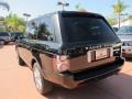 2012 Santorini Black Metallic Land Rover Range Rover HSE  photo #3