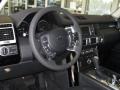 2012 Santorini Black Metallic Land Rover Range Rover HSE  photo #7