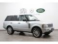 Zermatt Silver Metallic 2008 Land Rover Range Rover V8 Supercharged