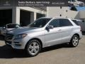 Iridium Silver Metallic - ML 350 4Matic Photo No. 1