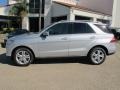 Iridium Silver Metallic - ML 350 4Matic Photo No. 2