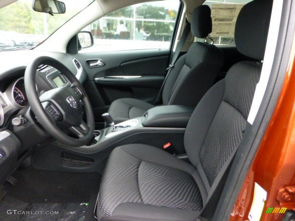 2013 Dodge Journey SXT AWD Front Seat Photo #71573351