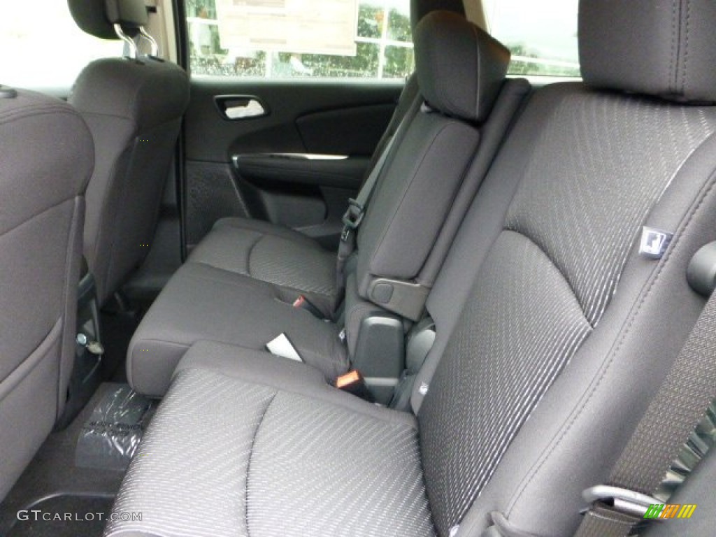2013 Dodge Journey SXT AWD Rear Seat Photo #71573360