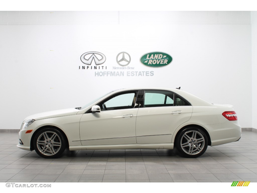 2010 Arctic White Mercedes-benz E 350 4matic Sedan #71532161 Photo #2 