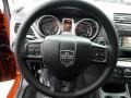 Black 2013 Dodge Journey SXT AWD Steering Wheel