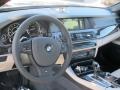 Oyster/Black Dashboard Photo for 2013 BMW 5 Series #71573600