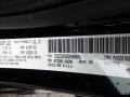  2013 Avenger SXT V6 Black Color Code PX8