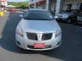 2009 Liquid Platinum Metallic Pontiac Vibe   photo #2