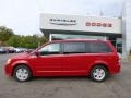 2013 Redline 2 Coat Pearl Dodge Grand Caravan Crew  photo #2