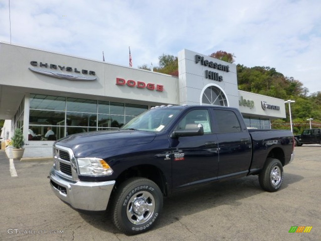2012 Ram 2500 HD ST Crew Cab 4x4 - Midnight Blue Pearl / Dark Slate/Medium Graystone photo #1