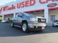 2008 Stealth Gray Metallic GMC Sierra 1500 SLE Crew Cab  photo #1