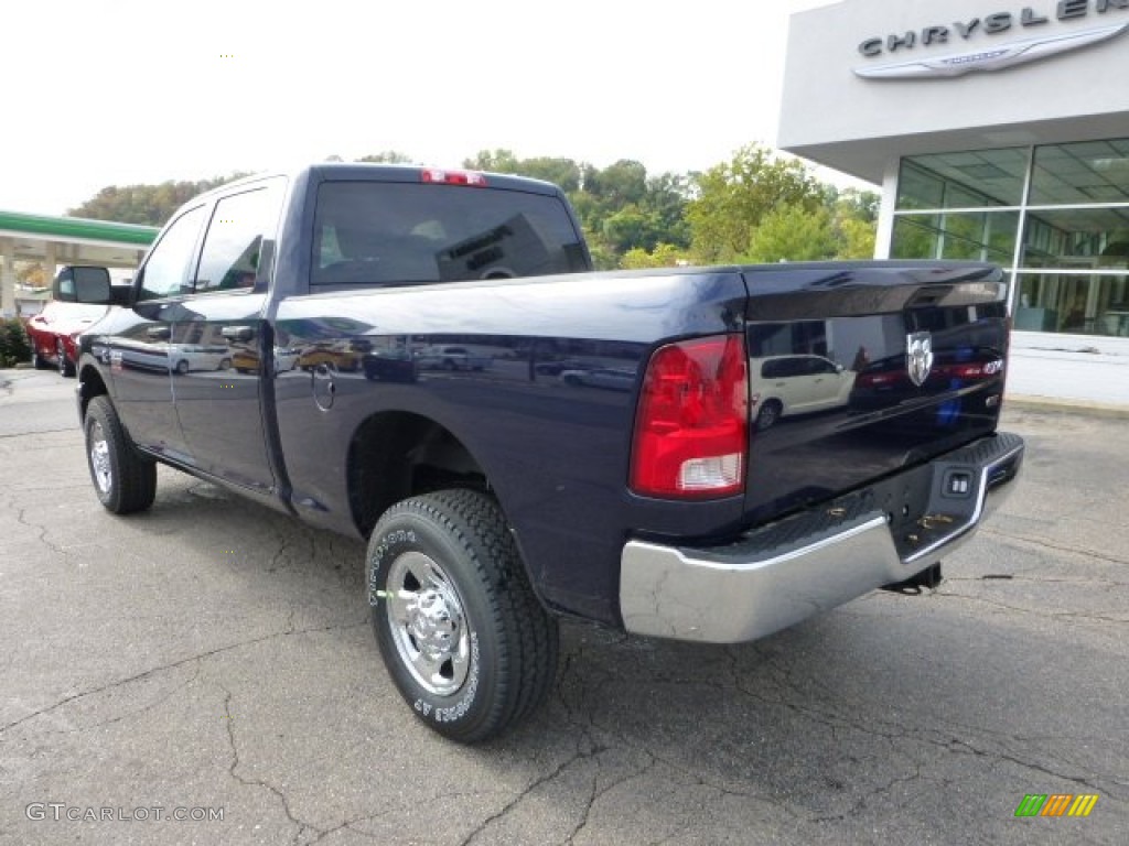 2012 Ram 2500 HD ST Crew Cab 4x4 - Midnight Blue Pearl / Dark Slate/Medium Graystone photo #3