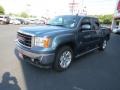 Stealth Gray Metallic - Sierra 1500 SLE Crew Cab Photo No. 3