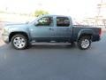 2008 Stealth Gray Metallic GMC Sierra 1500 SLE Crew Cab  photo #4
