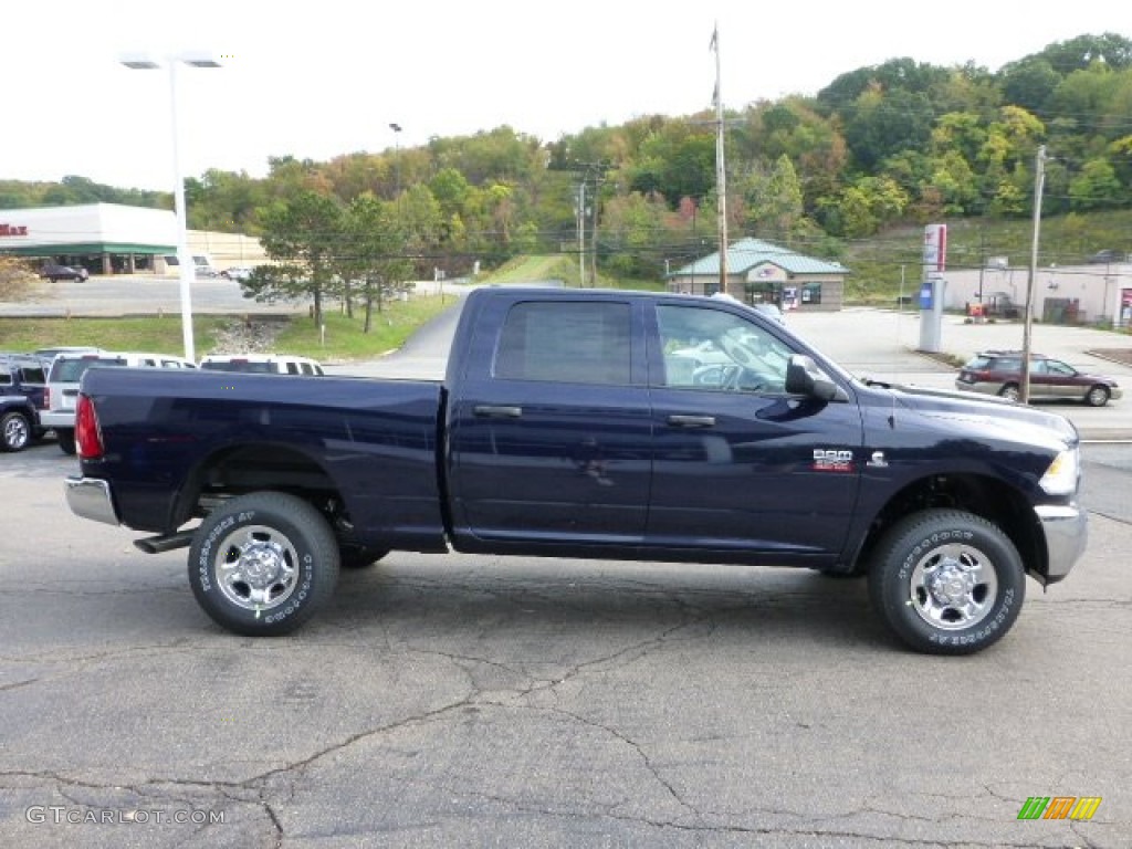 2012 Ram 2500 HD ST Crew Cab 4x4 - Midnight Blue Pearl / Dark Slate/Medium Graystone photo #6